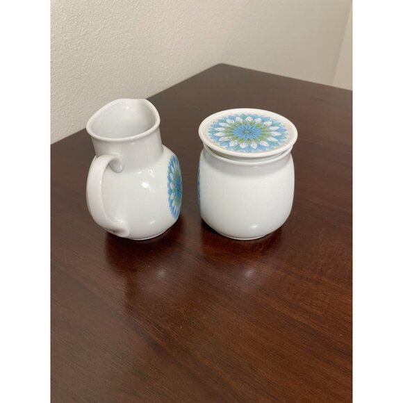 Vintage Noritake Younger Image Bahama Creamer & Sugar Set - Picture 3 of 6